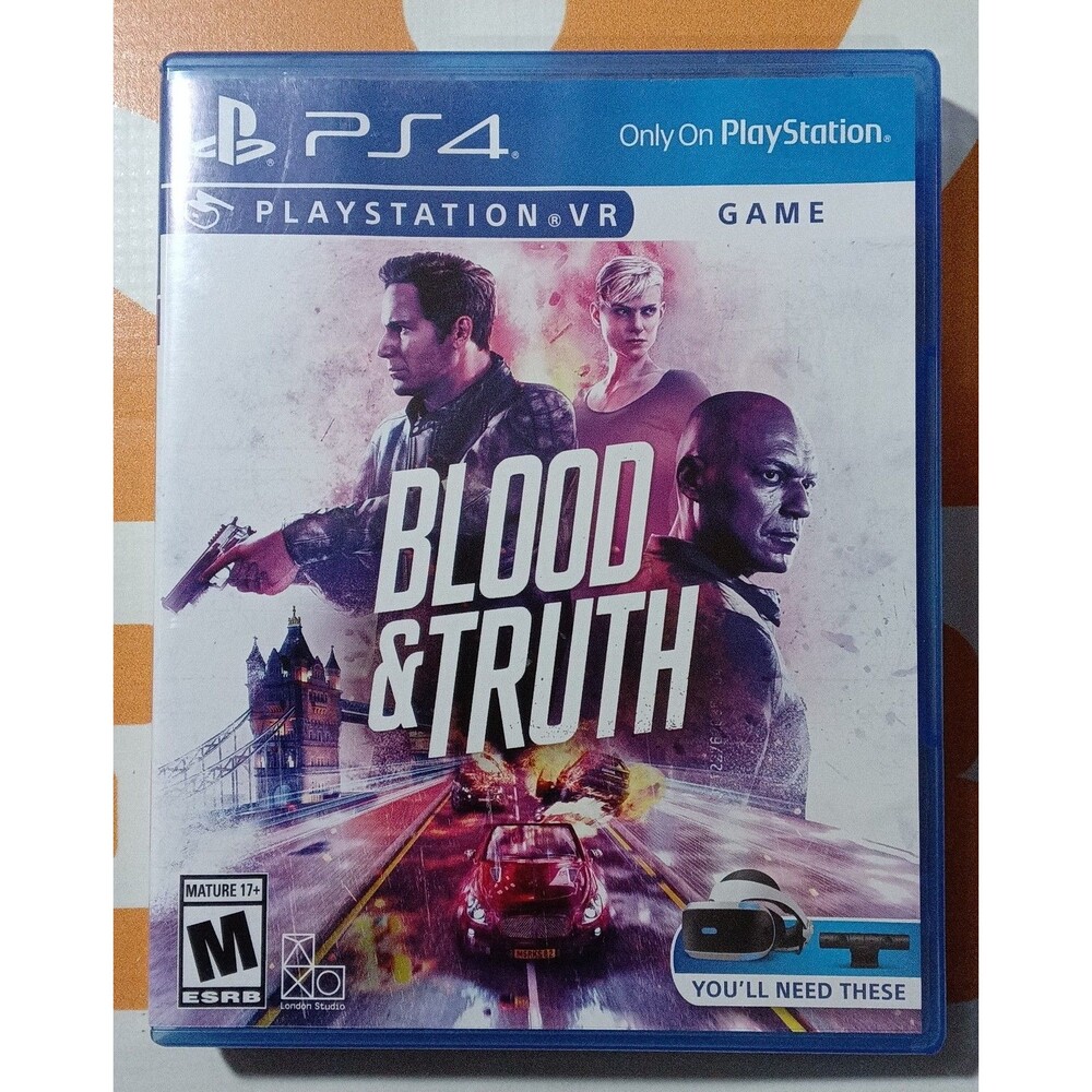 Blood & Truth (PS4)